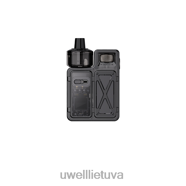 UWELL Disposable Vape - UWELL CROWN M pod mod VF6ZZ116 juodas