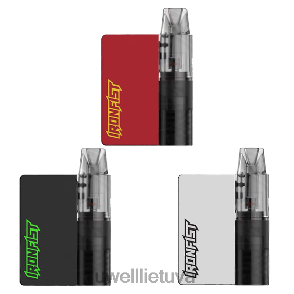 UWELL E Cigarette - UWELL CALIBURN IRONFIST L pod mod VF6ZZ159 matinė juoda