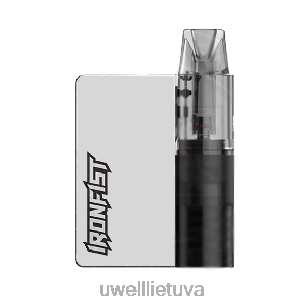 UWELL E Cigarette - UWELL CALIBURN IRONFIST L pod mod VF6ZZ159 matinė juoda