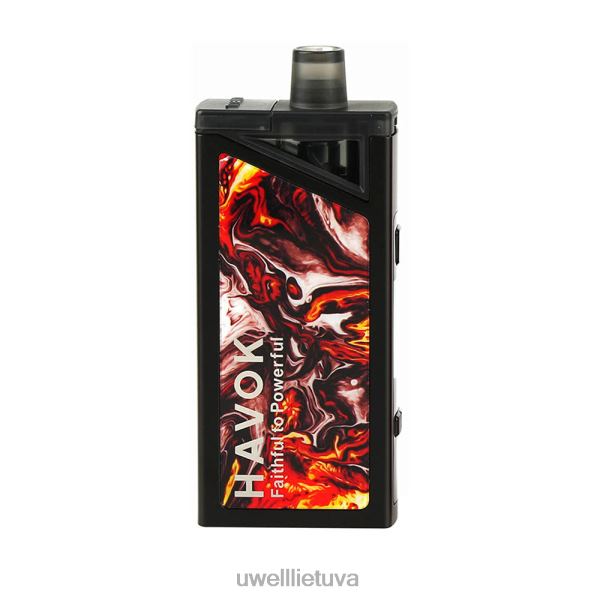 UWELL Disposable Vape - UWELL HAVOK V1 komplektas 65w VF6ZZ186 mėlyna