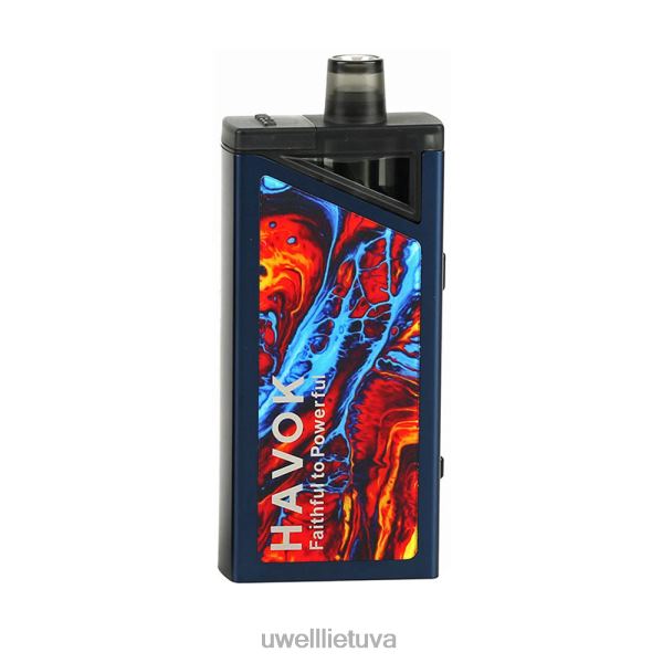 UWELL Online Shop - UWELL HAVOK V1 komplektas 65w VF6ZZ185 juodas