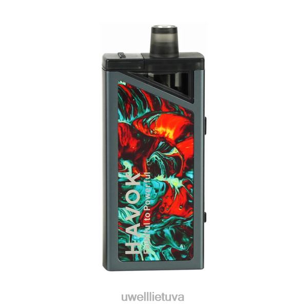 UWELL Online Shop - UWELL HAVOK V1 komplektas 65w VF6ZZ185 juodas