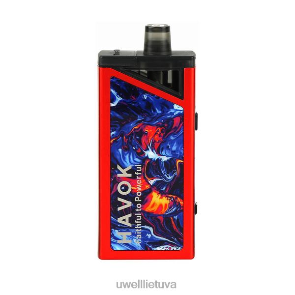 UWELL Online Shop - UWELL HAVOK V1 komplektas 65w VF6ZZ185 juodas