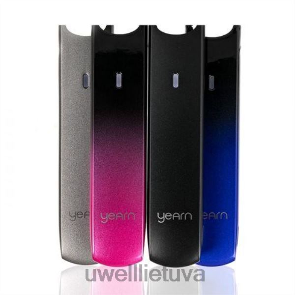 UWELL Disposable Vape - UWELL YEARN ankšties įrenginys (dėklai neįtraukti) VF6ZZ256 pilka