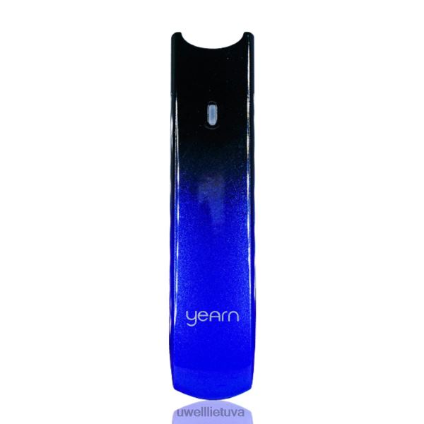 UWELL Disposable Vape - UWELL YEARN ankšties įrenginys (dėklai neįtraukti) VF6ZZ256 pilka