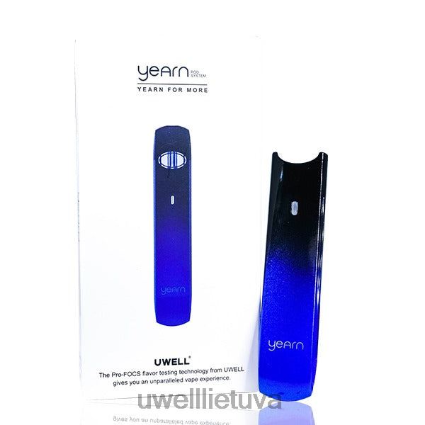 UWELL Disposable Vape - UWELL YEARN ankšties įrenginys (dėklai neįtraukti) VF6ZZ256 pilka