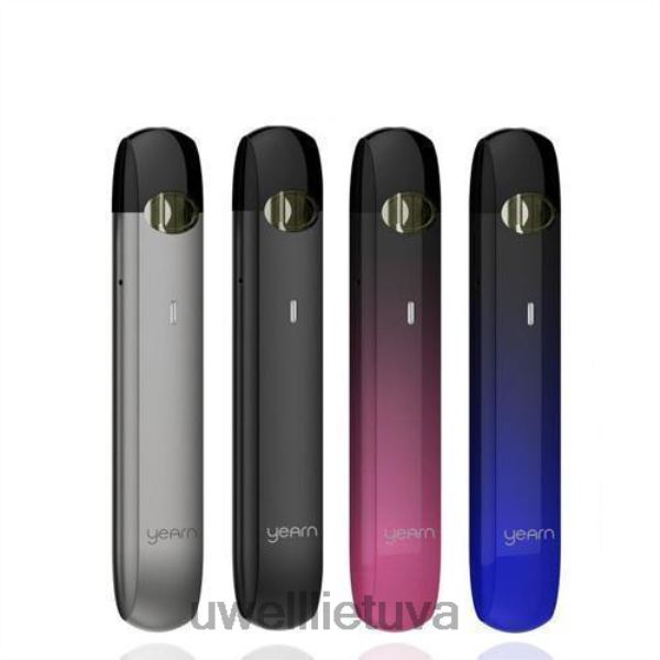 UWELL Online Shop - UWELL YEARN ankšties įrenginys (dėklai neįtraukti) VF6ZZ255 juoda ir violetinė