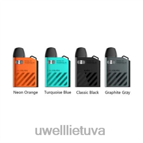 UWELL Best Vape - UWELL CALIBURN AK2 rinkinys | 15w VF6ZZ90 niūriai žalia