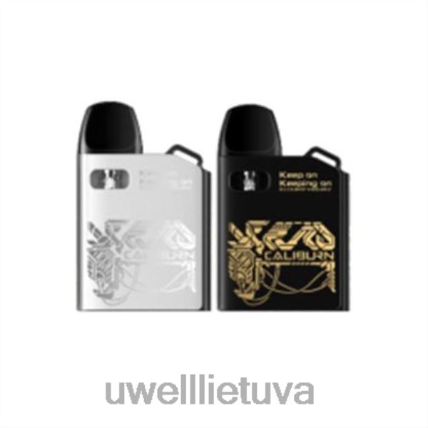 UWELL Best Vape - UWELL CALIBURN AK2 rinkinys | 15w VF6ZZ90 niūriai žalia