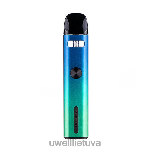 UWELL Best Vape - UWELL CALIBURN G2 ankšties rinkinys | 18w VF6ZZ40 šešėliavimas pilkai