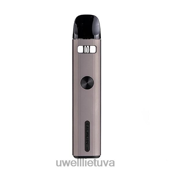 UWELL Best Vape - UWELL CALIBURN G2 ankšties rinkinys | 18w VF6ZZ40 šešėliavimas pilkai