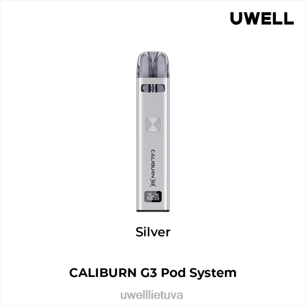 UWELL Best Vape - UWELL CALIBURN G3 rinkinys VF6ZZ140 kobalto mėlyna