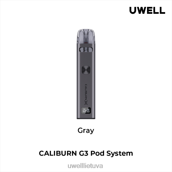 UWELL Best Vape - UWELL CALIBURN G3 rinkinys VF6ZZ140 kobalto mėlyna