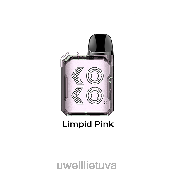 UWELL Best Vape - UWELL CALIBURN GK2 ankšties rinkinys VF6ZZ100 matinė juoda