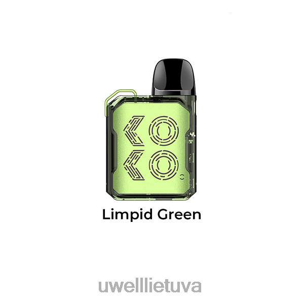 UWELL Best Vape - UWELL CALIBURN GK2 ankšties rinkinys VF6ZZ100 matinė juoda