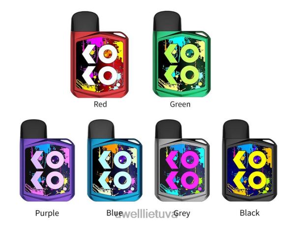 UWELL Best Vape - UWELL CALIBURN KOKO PRIME pod komplektas 15w VF6ZZ180 pilka