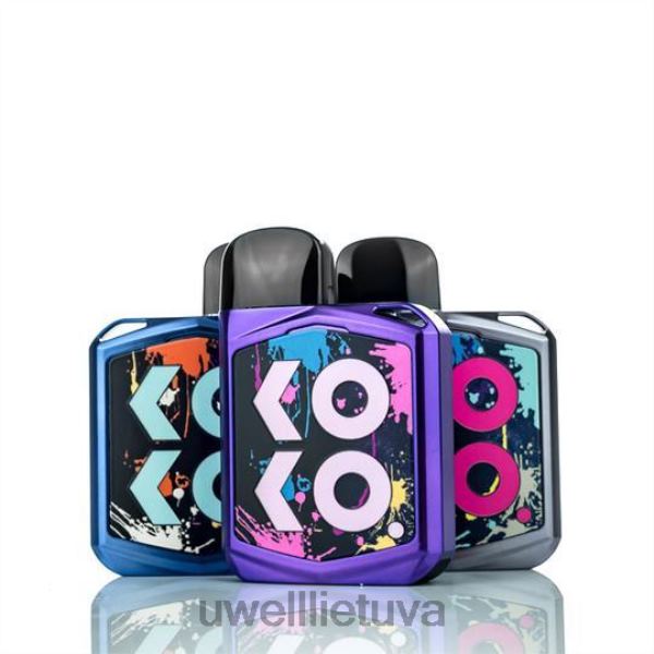 UWELL Best Vape - UWELL CALIBURN KOKO PRIME pod komplektas 15w VF6ZZ180 pilka