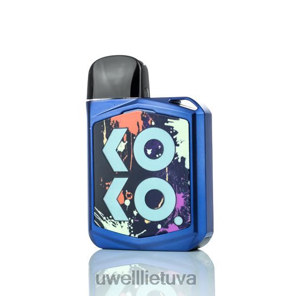 UWELL Best Vape - UWELL CALIBURN KOKO PRIME pod komplektas 15w VF6ZZ180 pilka