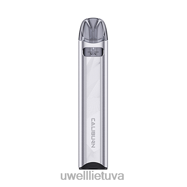 UWELL Disposable Vape - UWELL CALIBURN A3S rinkinys (pod sistema) VF6ZZ26 rainelė violetinė
