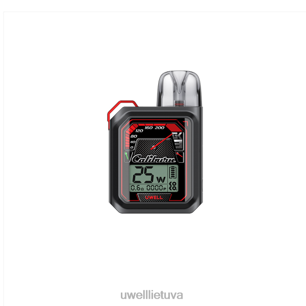 UWELL Disposable Vape - UWELL CALIBURN GK3 pod sistema VF6ZZ176 cmf grafitas