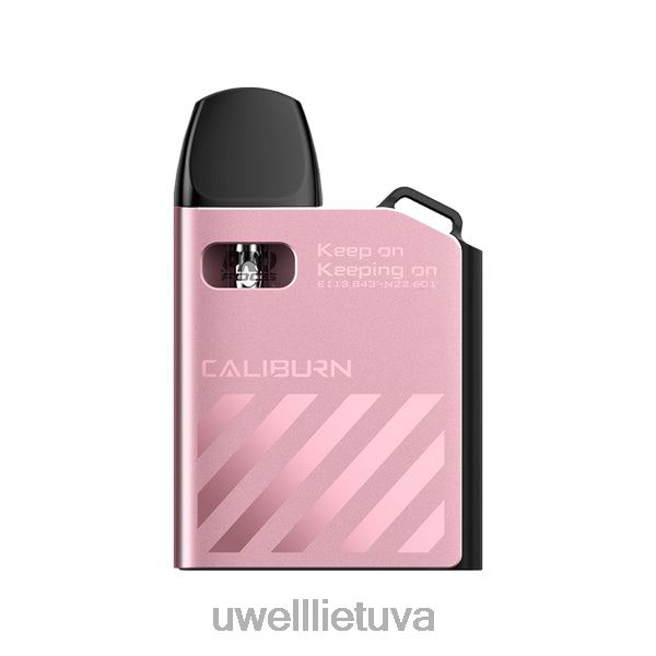 UWELL E Cigarette - UWELL CALIBURN AK2 rinkinys | 15w VF6ZZ89 rožinė sakura