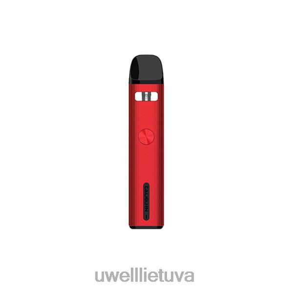 UWELL E Cigarette - UWELL CALIBURN G2 ankšties rinkinys | 18w VF6ZZ39 pirolis raudonas