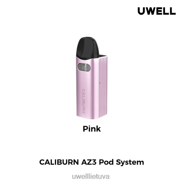 UWELL Flavors - UWELL CALIBURN AZ3 rinkinys (pod sistema) VF6ZZ148 rožinis