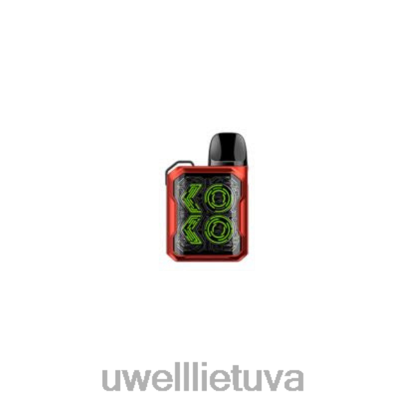 UWELL Flavors - UWELL CALIBURN GK2 ankšties rinkinys VF6ZZ98 juostelė raudona