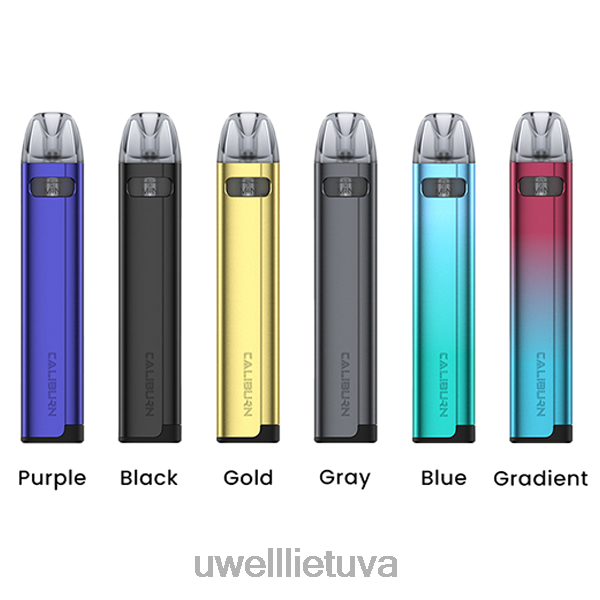 UWELL Online Shop - UWELL CALIBURN A2S rinkinys VF6ZZ65 auksas