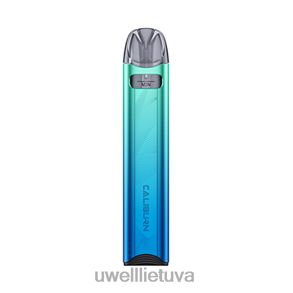 UWELL Online Shop - UWELL CALIBURN A3S rinkinys (pod sistema) VF6ZZ25 ežeras žalias