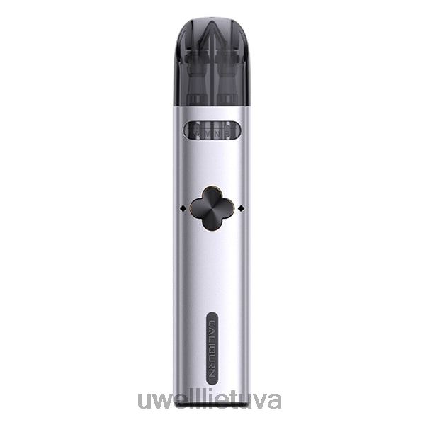 UWELL Online Shop - UWELL CALIBURN EXPLORER rinkinys (pod sistema) VF6ZZ165 sidabras