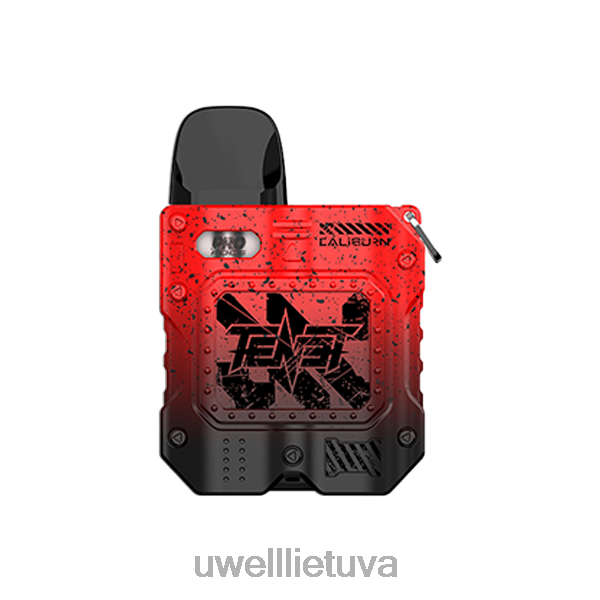 UWELL Online Shop - UWELL CALIBURN TENET KOKO ankšties rinkinys VF6ZZ195 raudona ir juoda