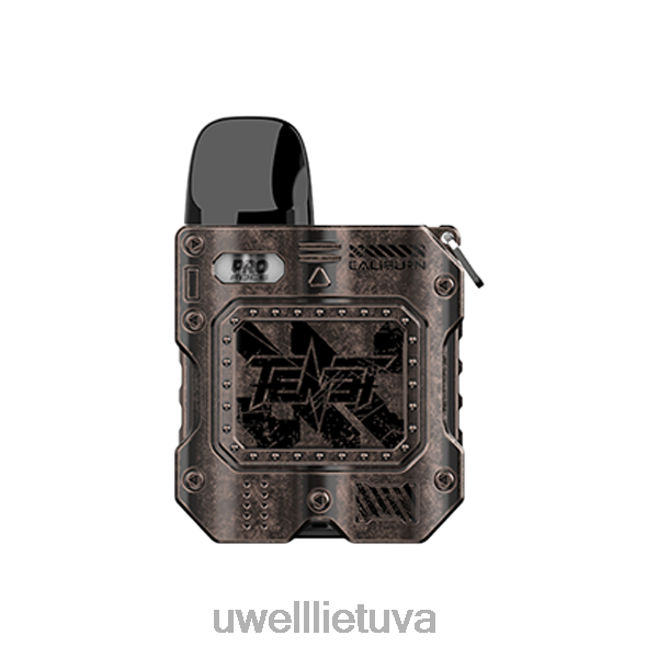 UWELL Online Shop - UWELL CALIBURN TENET KOKO ankšties rinkinys VF6ZZ195 raudona ir juoda