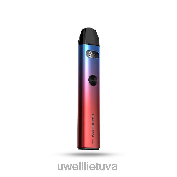 UWELL Review - UWELL CALIBURN A2 rinkinys | 15w VF6ZZ7 rainelė violetinė