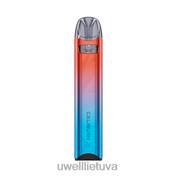 UWELL Review - UWELL CALIBURN A3S rinkinys (pod sistema) VF6ZZ27 vandenyno liepsna
