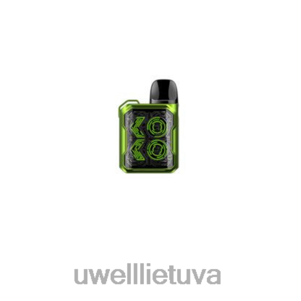 UWELL Review - UWELL CALIBURN GK2 ankšties rinkinys VF6ZZ97 aurora žalia