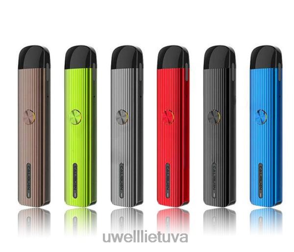 UWELL Review - UWELL CALIBURN G ankšties rinkinys VF6ZZ127 rausvai ruda