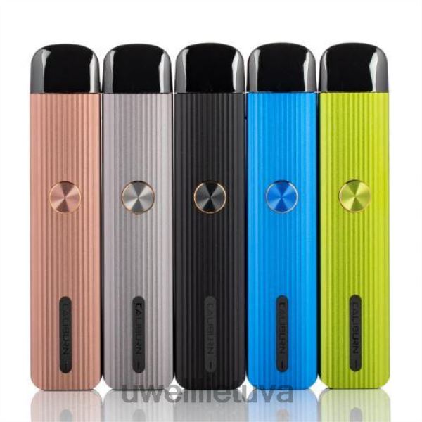 UWELL Review - UWELL CALIBURN G ankšties rinkinys VF6ZZ127 rausvai ruda