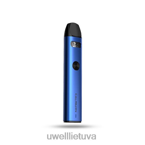 UWELL Vape Flavours - UWELL CALIBURN A2 rinkinys | 15w VF6ZZ4 mėlyna