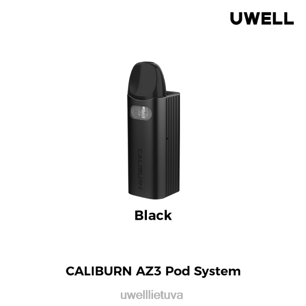 UWELL Vape Flavours - UWELL CALIBURN AZ3 rinkinys (pod sistema) VF6ZZ144 juodas