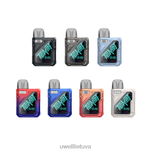 UWELL Vape Flavours - UWELL CALIBURN TENET GK3 rinkinio pod sistema VF6ZZ224 pilka