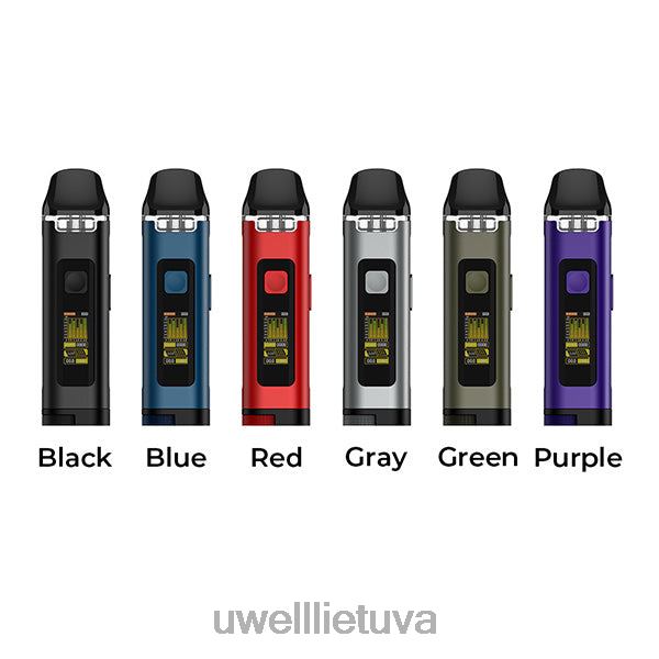 UWELL Best Vape - UWELL CROWN D ankšties rinkinys VF6ZZ120 pilka