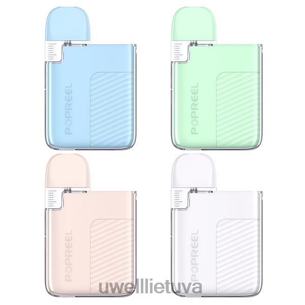 UWELL Vape Price - UWELL POPREEL PK1 ankšties rinkinys | 520 mah VF6ZZ53 macaroon mėlyna