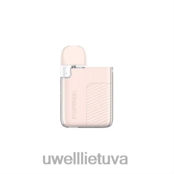 UWELL Vilnius - UWELL POPREEL PK1 ankšties rinkinys | 520 mah VF6ZZ52 abrikosų smėlio spalvos