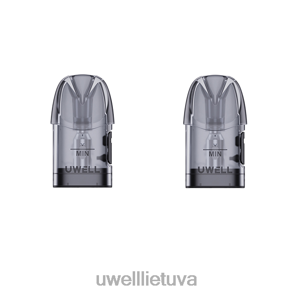UWELL Best Vape - UWELL CALIBURN A3S pakaitiniai ankštys VF6ZZ50 1,0 omų (4 pakuotės)