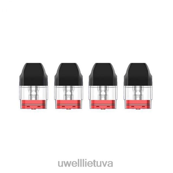 UWELL Online Shop - UWELL CALIBURN KOKO ankštys (4 pakuotės) VF6ZZ95 1,2 omo