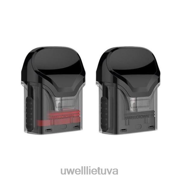 UWELL Online Shop - UWELL CROWN ankštys (2 pak.) VF6ZZ265 0,6 omo