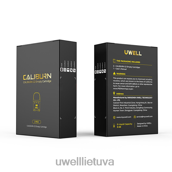 UWELL Review - UWELL CALIBURN G2 pakaitiniai ankštys VF6ZZ17 2 pak