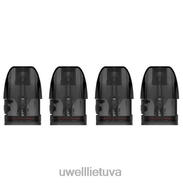 UWELL Review - UWELL trikojo keitimo ankštys VF6ZZ107 4 pakuotės