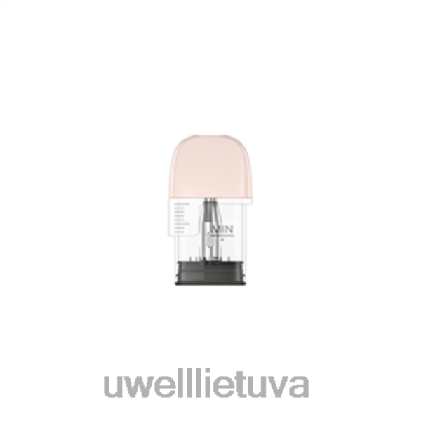 UWELL Vape Flavours - UWELL POPREEL P1 pakaitinė dėžutė (4 pakuotės) VF6ZZ84 1,2 omo